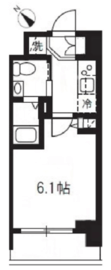 ハーモニーレジデンス新横浜 9階 間取り図