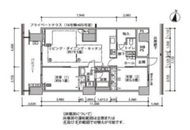 東雲キャナルコートCODAN 16-606 間取り図