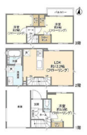 Kolet新小岩 (コレット新小岩)#02 #02 間取り図