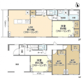 Kolet新江古田 (コレット新江古田)#01 #01 間取り図