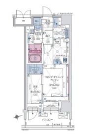 ソルティア藤沢鵠沼 7階 間取り図