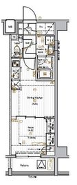 PREMIUM CUBE 池袋本町 (プレミアムキューブ池袋本町) 3階 間取り図