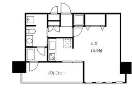 Panache（パナシェ） 9階 間取り図