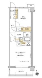 グレーシアフィットいずみ野 303 間取り図