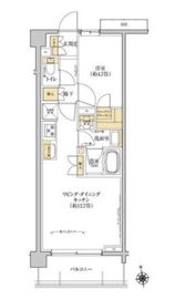 グレーシアフィットいずみ野 504 間取り図