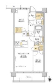 グレーシアフィットいずみ野 305 間取り図
