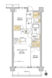 グレーシアフィットいずみ野 405 間取り図