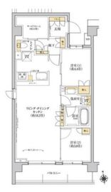 グレーシアフィットいずみ野 211 間取り図