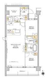 グレーシアフィットいずみ野 411 間取り図