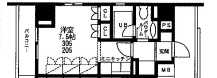 アルス高輪フェアヒルズ 2階 間取り図