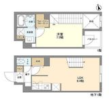 ウェルスクエア新宿戸山 103 間取り図
