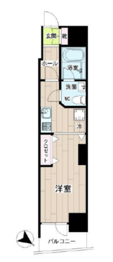 ロワール横濱レムナンツ 13階 間取り図