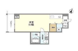 ヴィアラッティア志村 202 間取り図