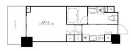 グランスイート麻布六本木 4階 間取り図