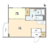 ウェルスクエア馬込Ⅱ 306 間取り図