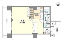 豊洲シエルタワー 11階 間取り図