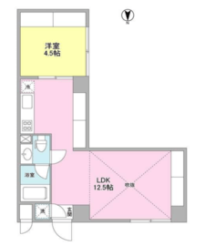 WELLTOWER (ウェルタワー) 301 間取り図