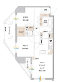 サンメゾン目白高田 10階 間取り図