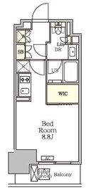 ザ・パークハビオ大森山王 707 間取り図