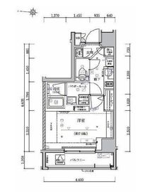 アルテシモソロ 11階 間取り図