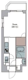 L'Foria瑞江 112 間取り図