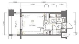 ZOOM川崎 902 間取り図