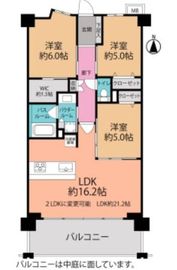 ヴェレーナグラン茅ヶ崎東海岸 1階 間取り図