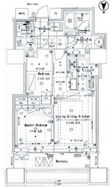 三田ガーデンヒルズ SOUTH HILL 12階 間取り図