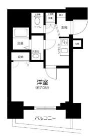 アイル文京白山 9階 間取り図