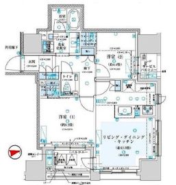 クラッシィハウス神田美土代町 5階 間取り図