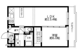 レジディア吉祥寺 210 間取り図