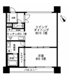 リリファ横濱山下町 7階 間取り図