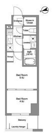 Prima Stella 204 間取り図
