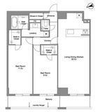 Prima Stella 1402 間取り図