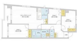 AZ小石川 103 間取り図