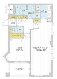 AZ小石川 305 間取り図