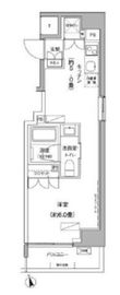 Ti-KAWASAKI 1104 間取り図