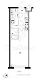 ルーブル武蔵新城七番館 402 間取り図