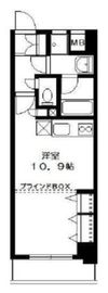 アールケープラザ横浜関内 3階 間取り図