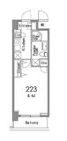 223 間取り図