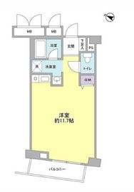 エスポワール渋谷松濤 2階 間取り図
