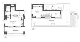 プライムアーバン長原上池台 902 間取り図