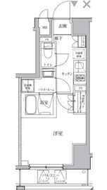 ル・サレーヴ 402 間取り図