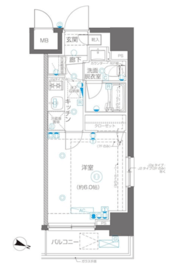 AELL横浜吉野町 513 間取り図