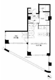 ヒューリック浅草一丁目 402 間取り図