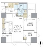三田ガーデンヒルズ SOUTH HILL 13階 間取り図