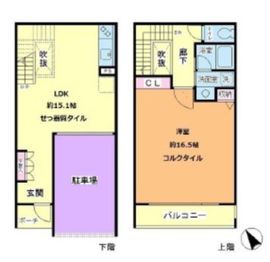 コリーヌ白銀 103 間取り図