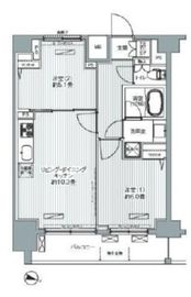 センテニアル王子神谷 12階 間取り図