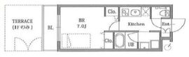 ガーデン目黒 102 間取り図