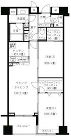 KDXレジデンス日本橋水天宮 604 間取り図